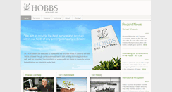 Desktop Screenshot of hobbs.uk.com
